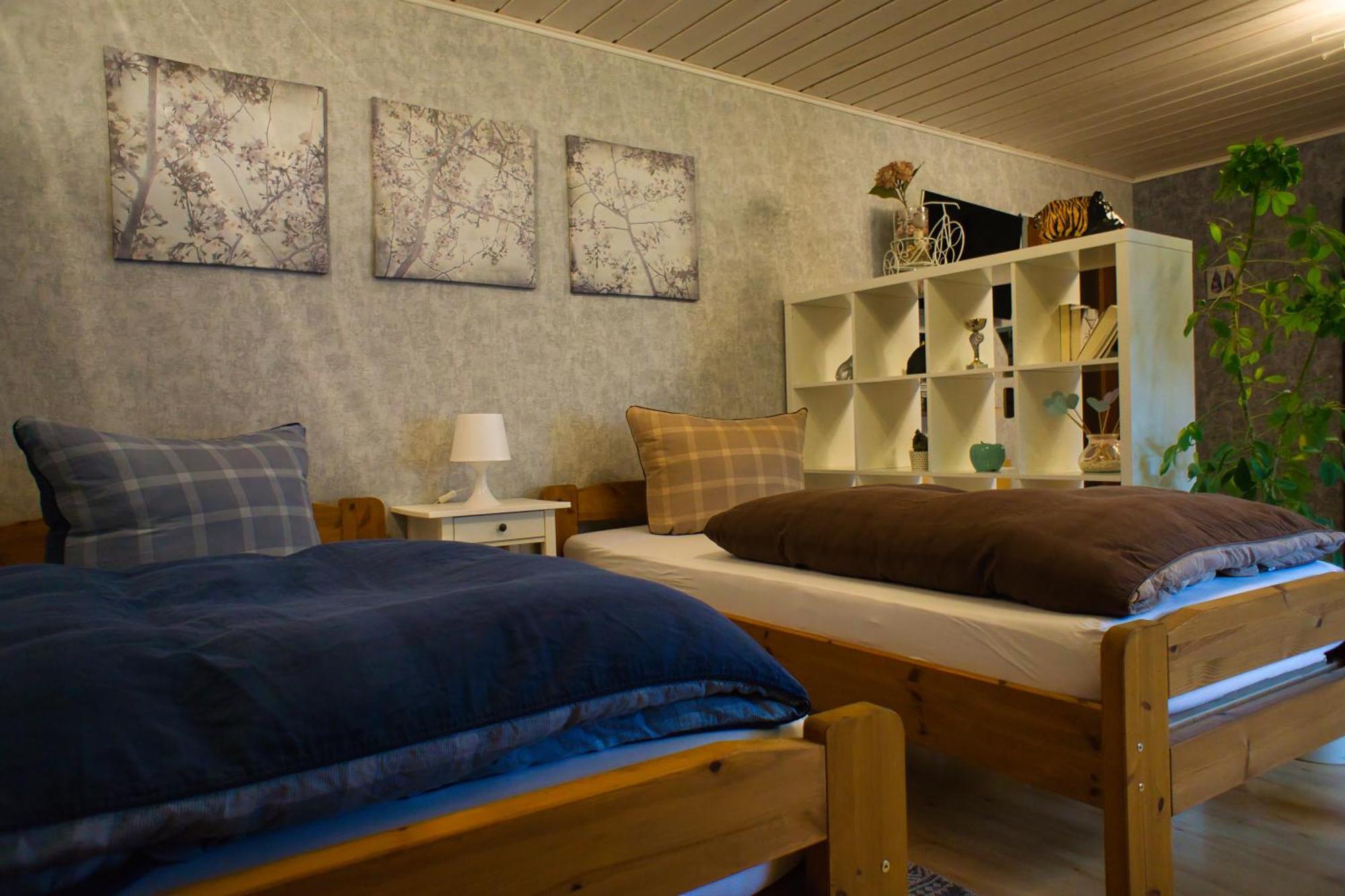 Gemuetliche Wohnung Mit Neckarblick Ебербах Екстериор снимка