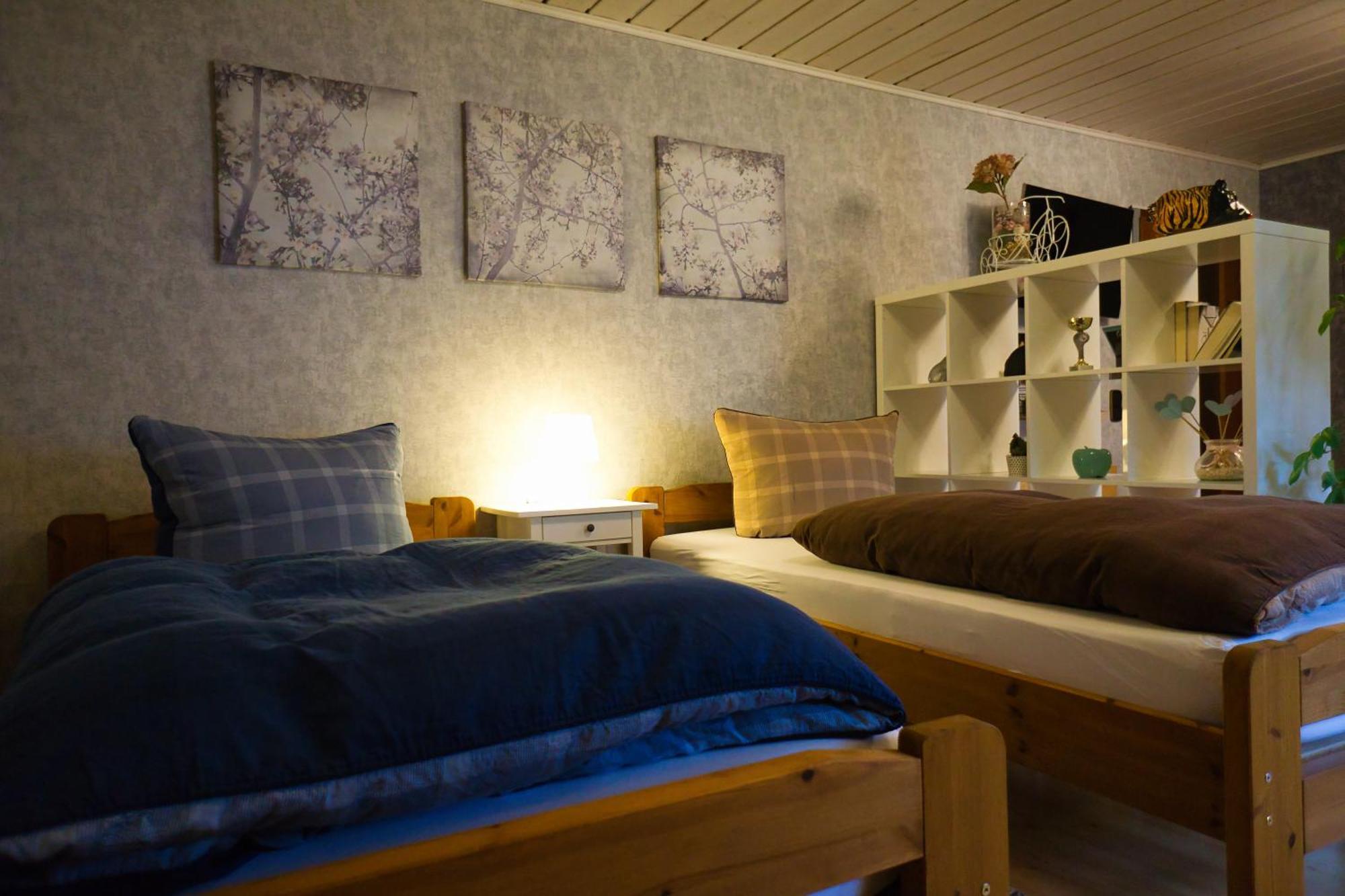 Gemuetliche Wohnung Mit Neckarblick Ебербах Екстериор снимка